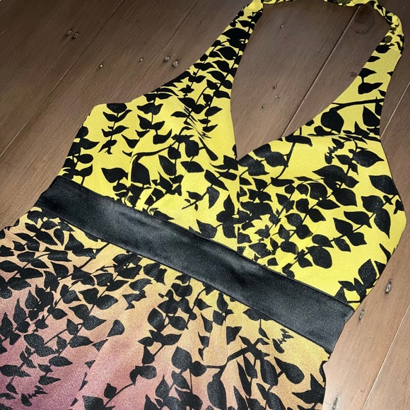 Express V-Neck Halter Top - Picture 2 of 7